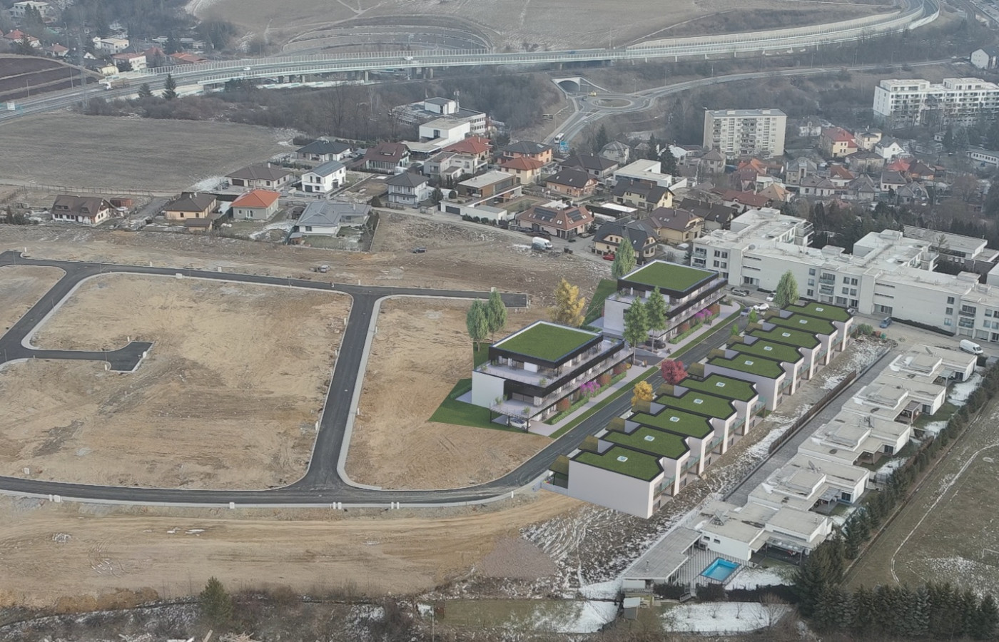 Vizualizácia projektu Na Kačici Banská Bystrica - foto 51