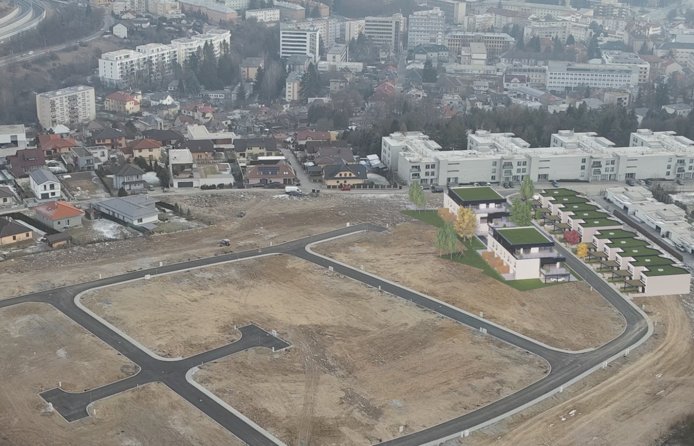 Vizualizácia projektu Na Kačici Banská Bystrica - foto 52