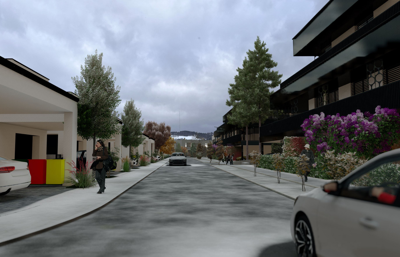 Vizualizácia projektu Na Kačici Banská Bystrica - foto 1