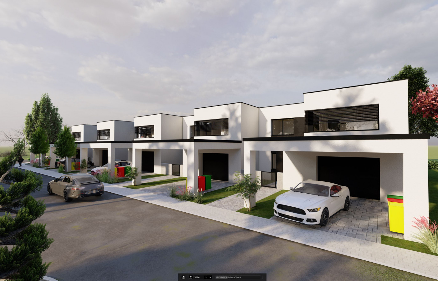 Vizualizácia projektu Na Kačici Banská Bystrica - foto 3