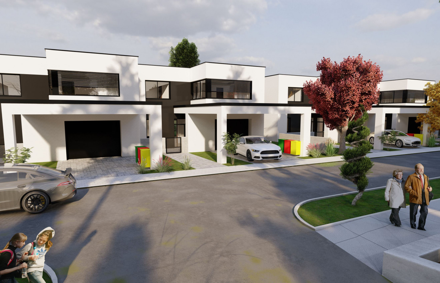 Vizualizácia projektu Na Kačici Banská Bystrica - foto 4