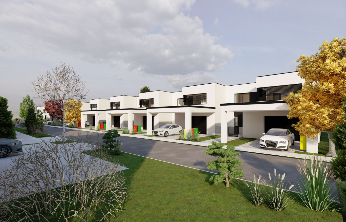 Vizualizácia projektu Na Kačici Banská Bystrica - foto 5