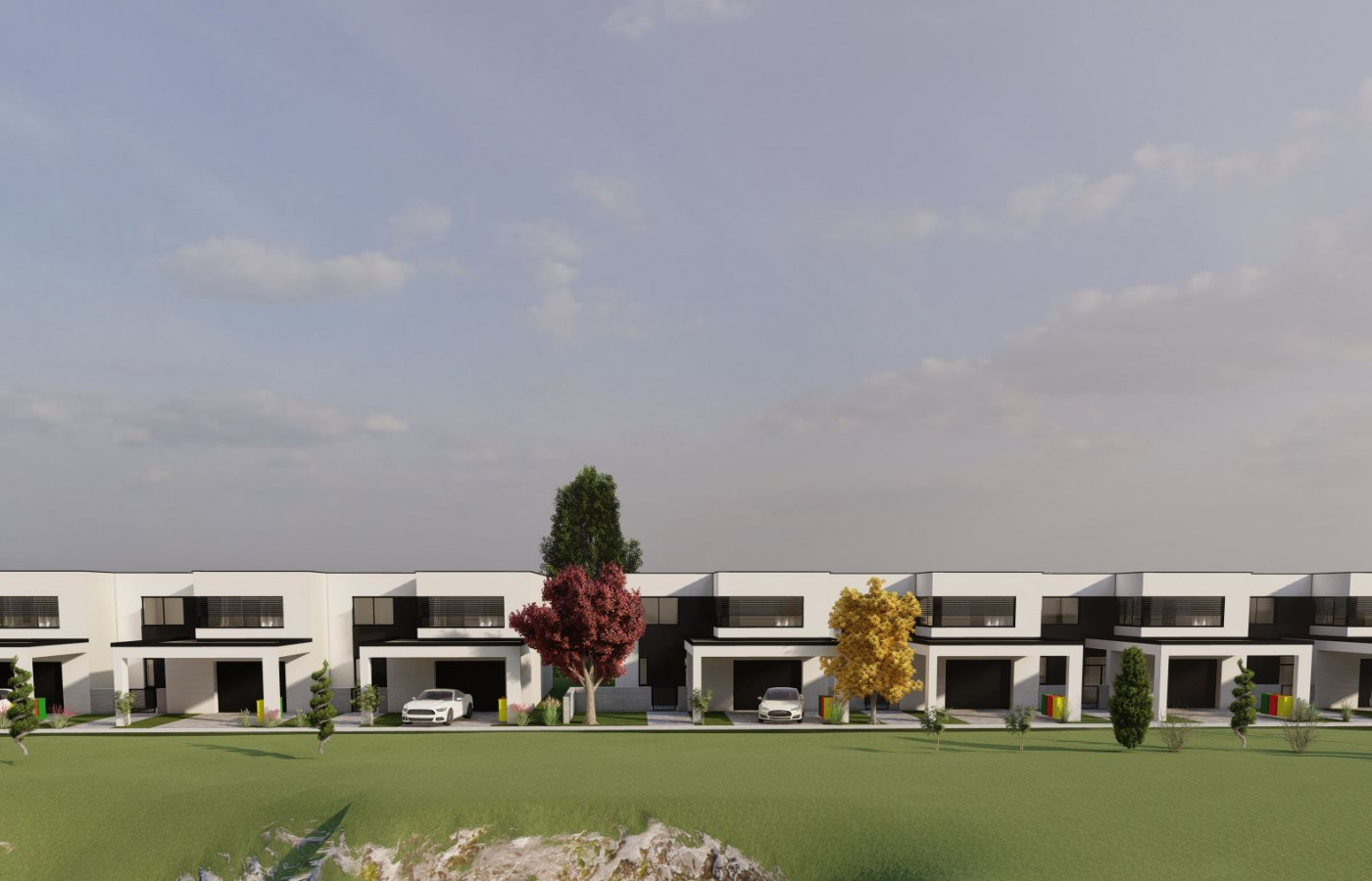 Vizualizácia projektu Na Kačici Banská Bystrica - foto 6