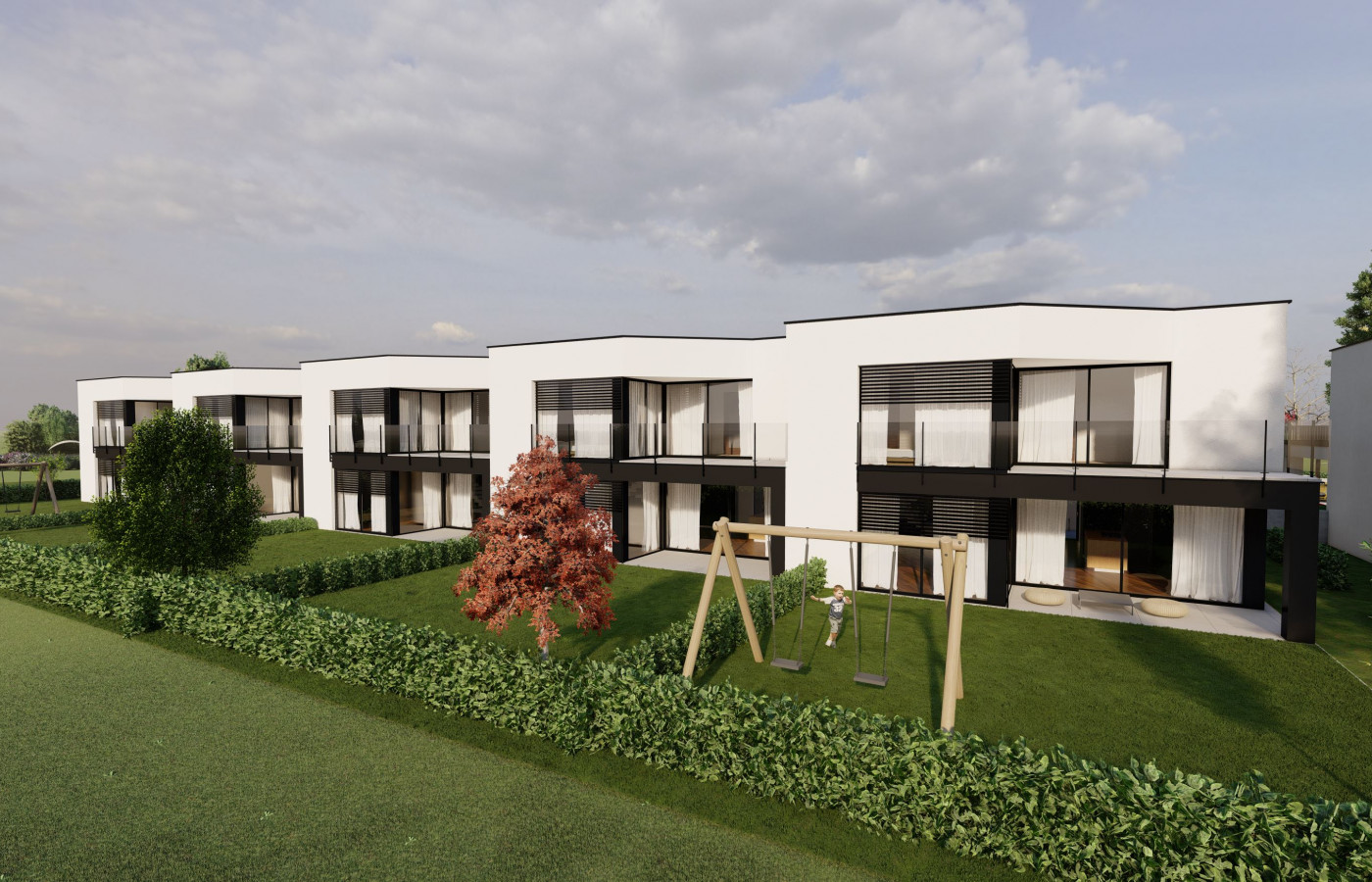 Vizualizácia projektu Na Kačici Banská Bystrica - foto 7