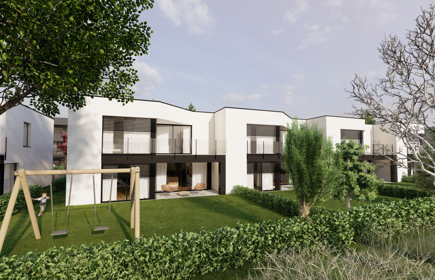 Vizualizácia projektu Na Kačici Banská Bystrica - foto 8