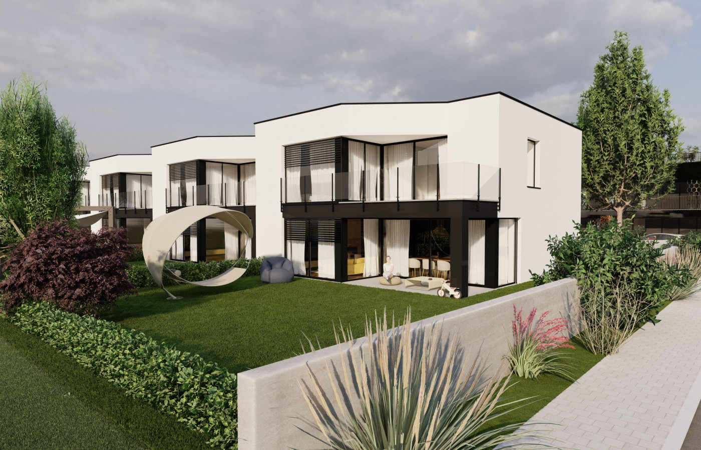 Vizualizácia projektu Na Kačici Banská Bystrica - foto 9