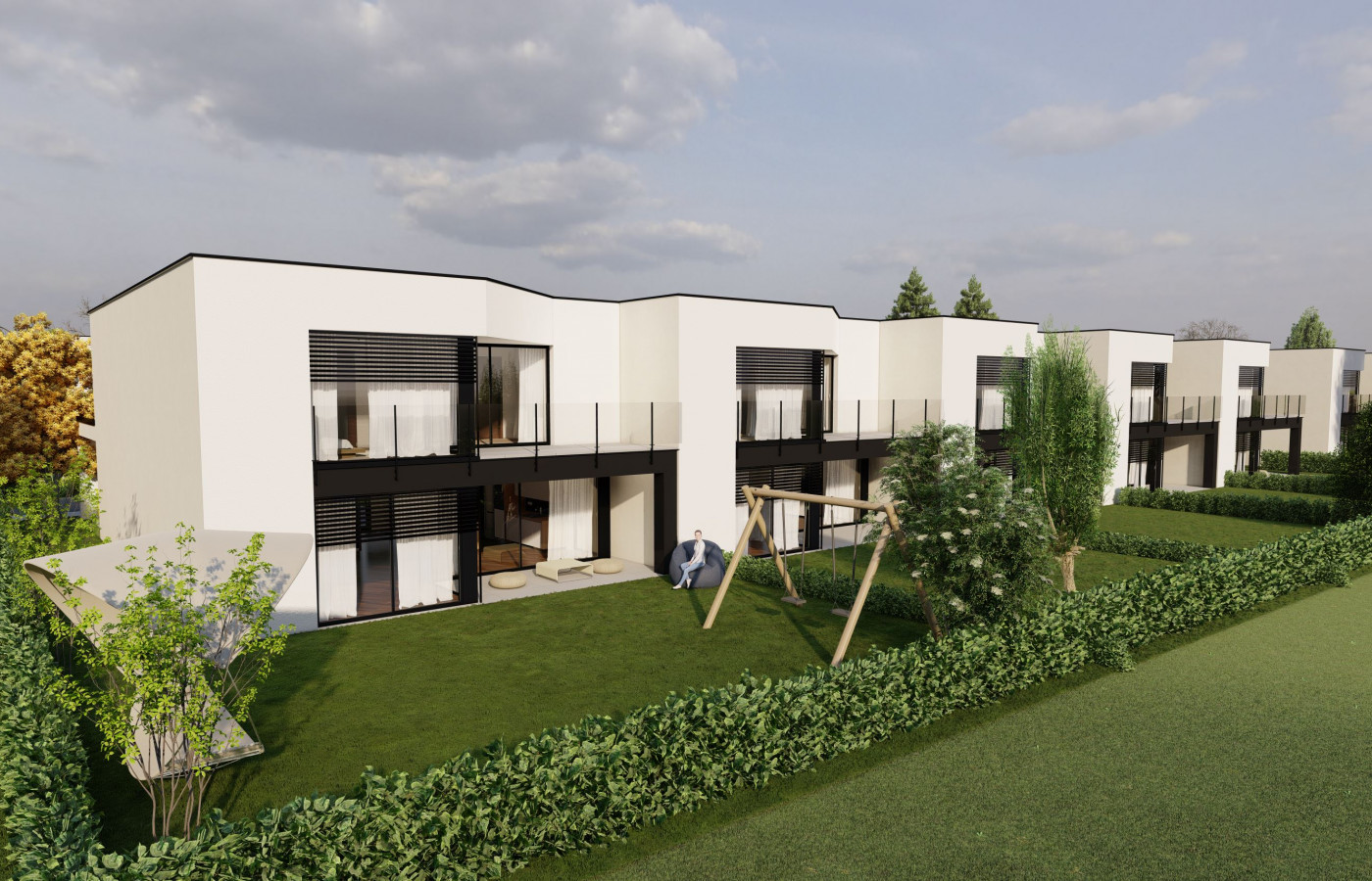 Vizualizácia projektu Na Kačici Banská Bystrica - foto 10