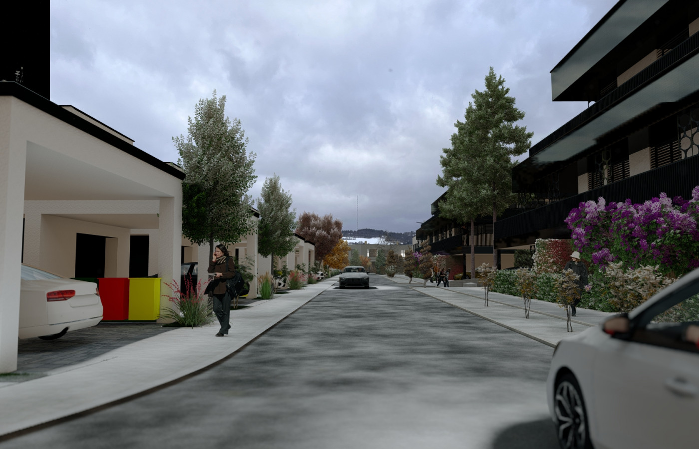 Vizualizácia projektu Na Kačici Banská Bystrica - foto 11