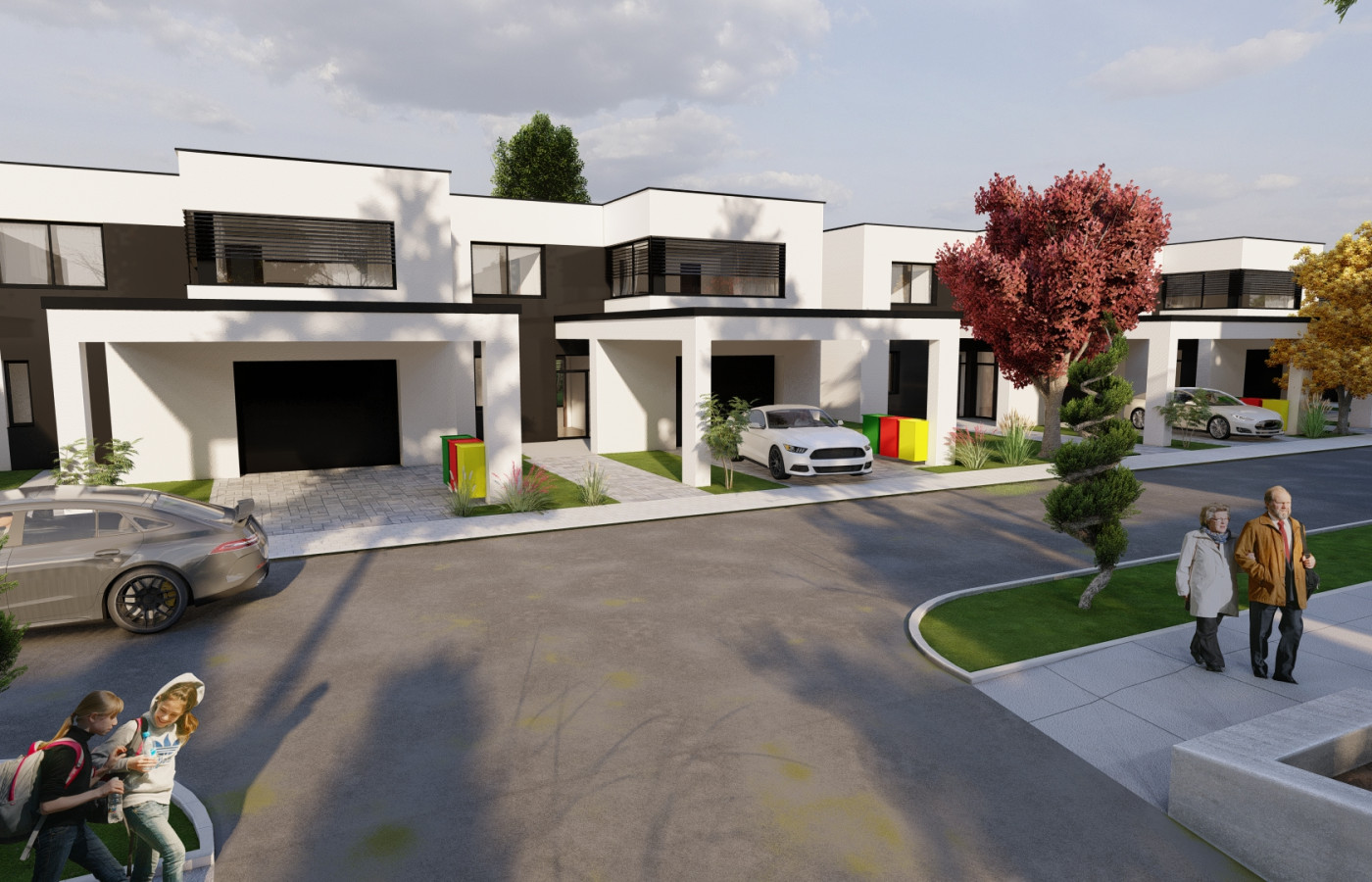 Vizualizácia projektu Na Kačici Banská Bystrica - foto 12