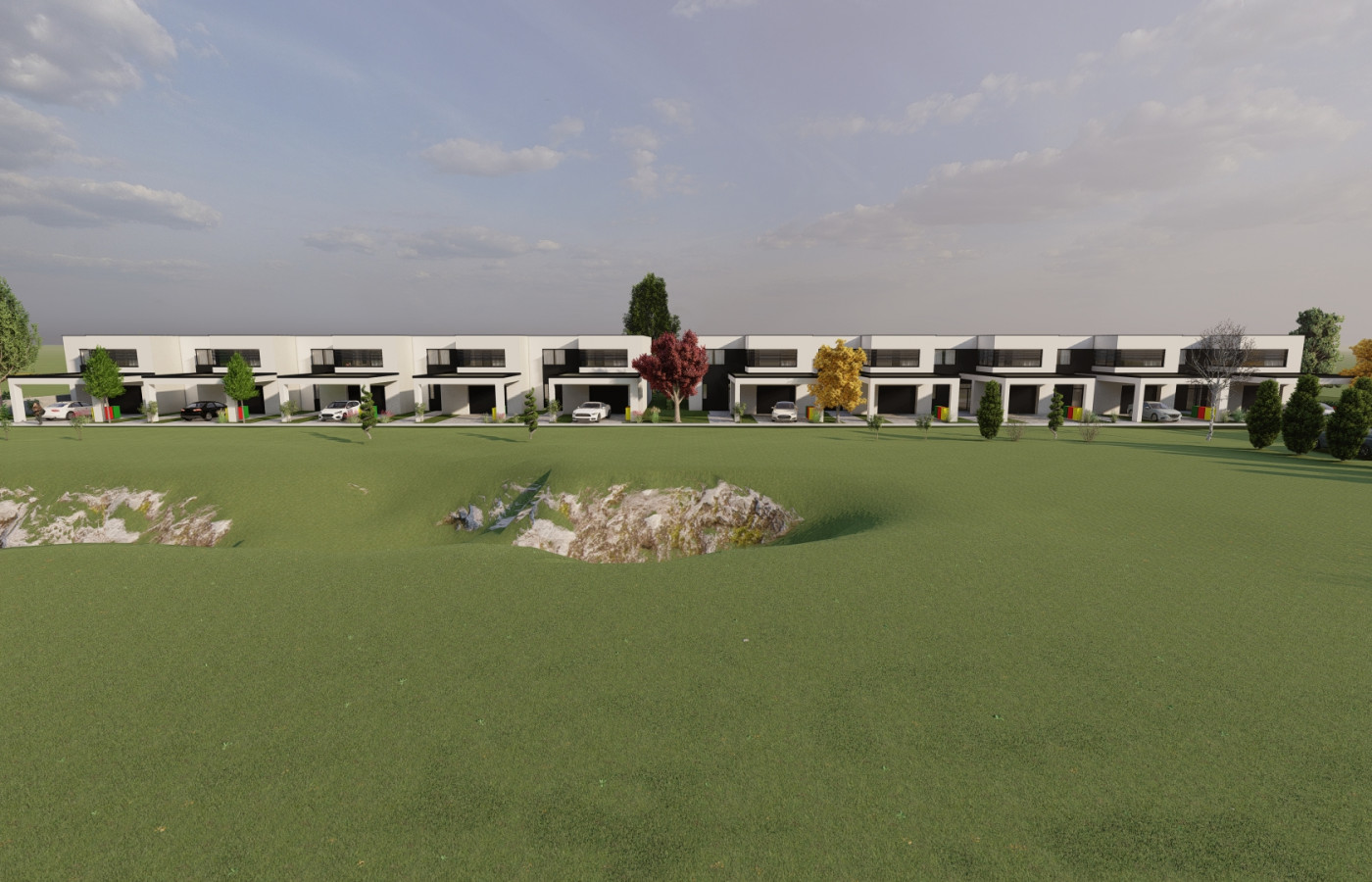 Vizualizácia projektu Na Kačici Banská Bystrica - foto 14