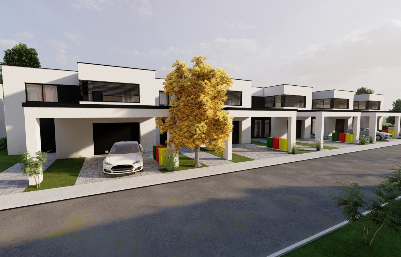 Vizualizácia projektu Na Kačici Banská Bystrica - foto 15