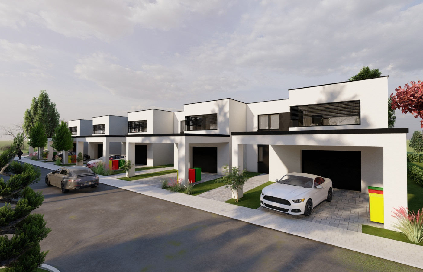 Vizualizácia projektu Na Kačici Banská Bystrica - foto 16