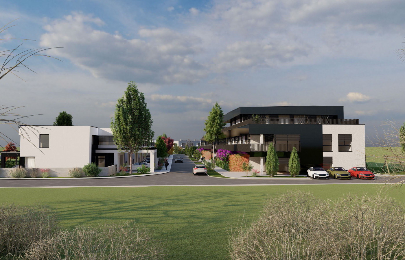 Vizualizácia projektu Na Kačici Banská Bystrica - foto 6