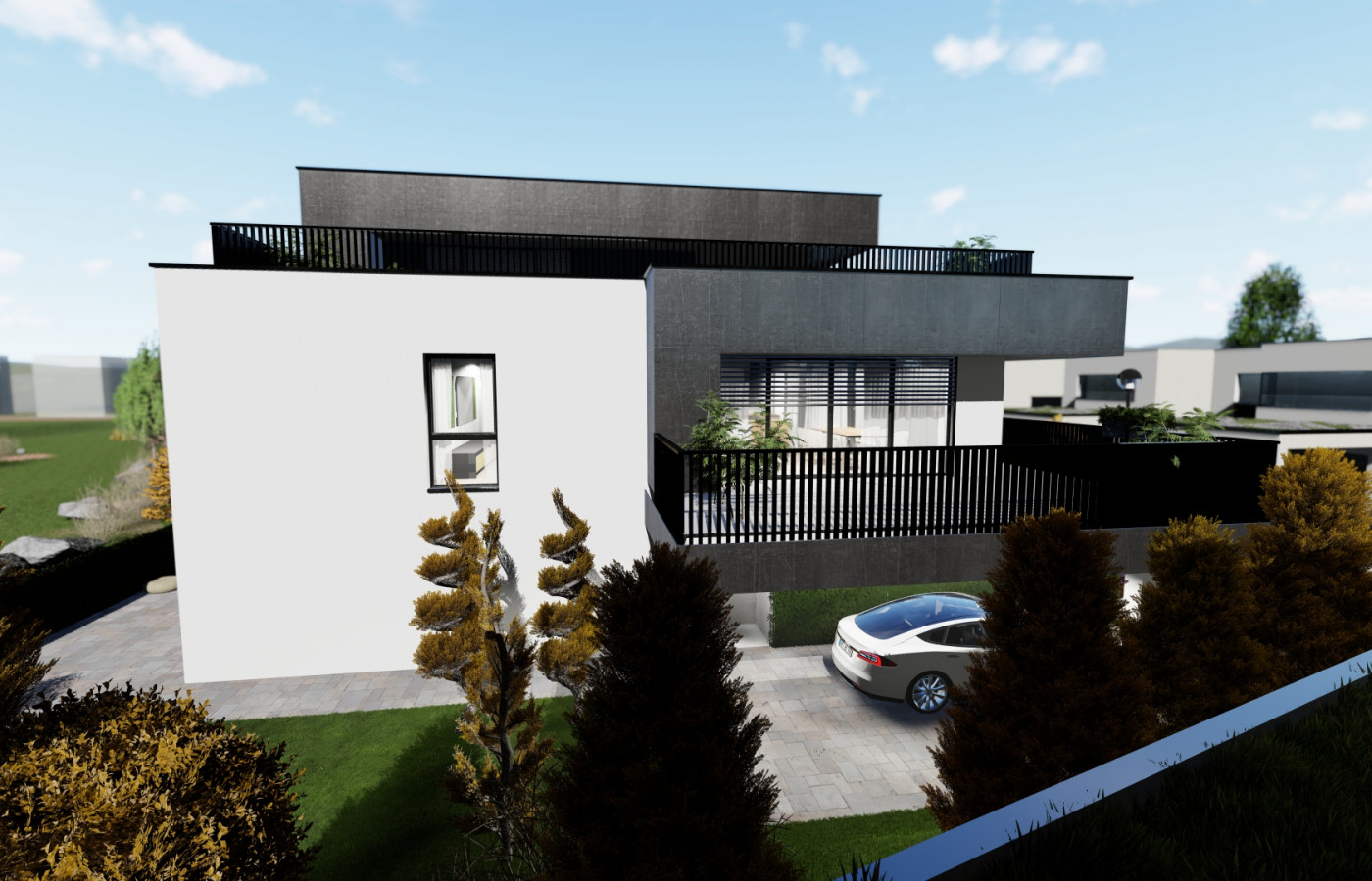 Vizualizácia projektu Na Kačici Banská Bystrica - foto 7