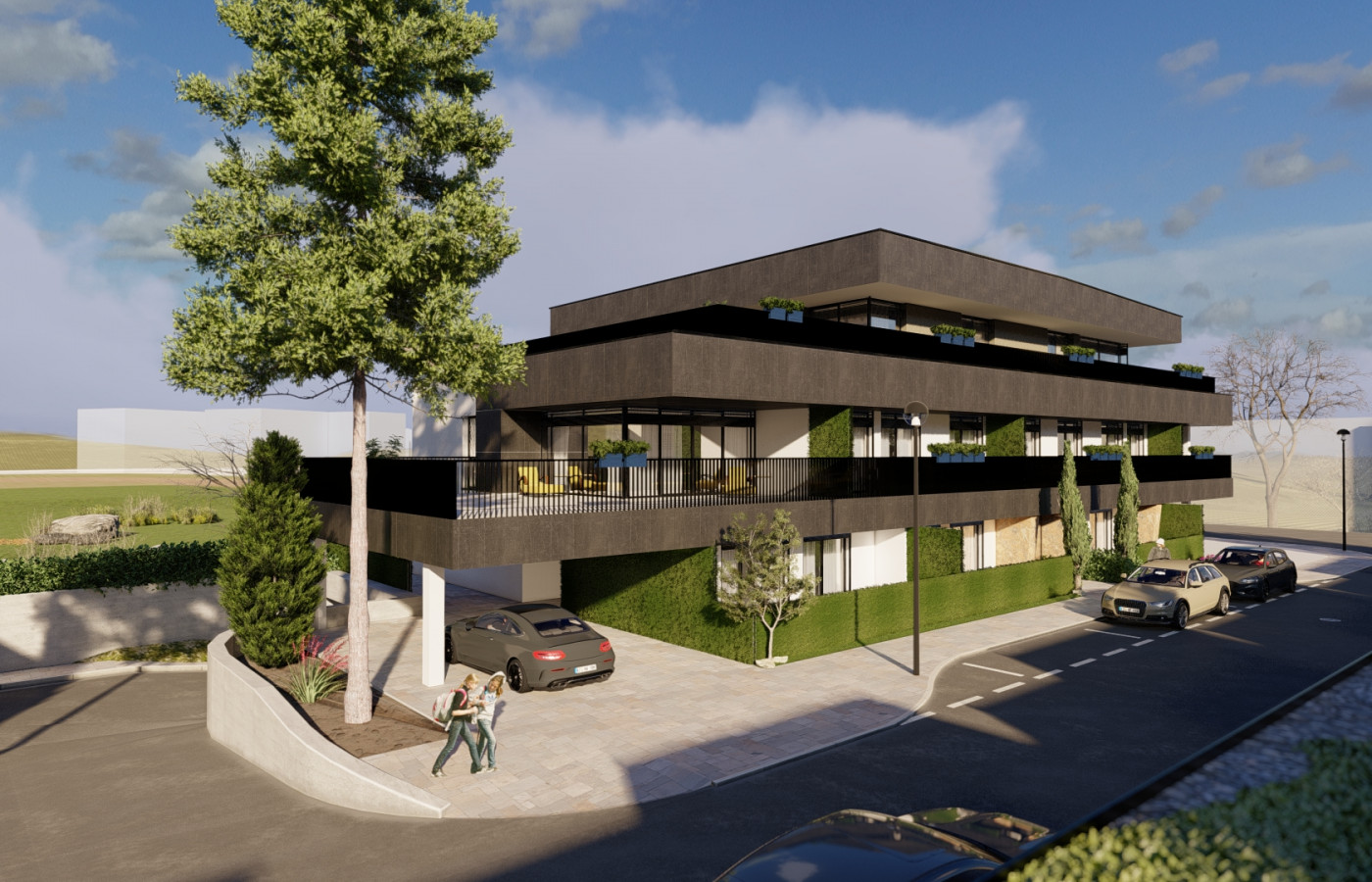 Vizualizácia projektu Na Kačici Banská Bystrica - foto 8