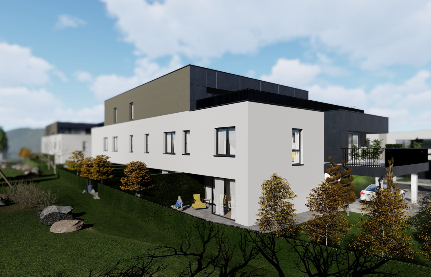 Vizualizácia projektu Na Kačici Banská Bystrica - foto 9