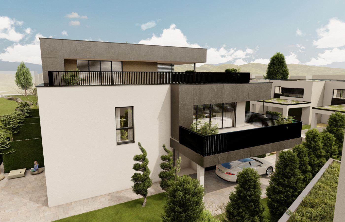 Vizualizácia projektu Na Kačici Banská Bystrica - foto 10