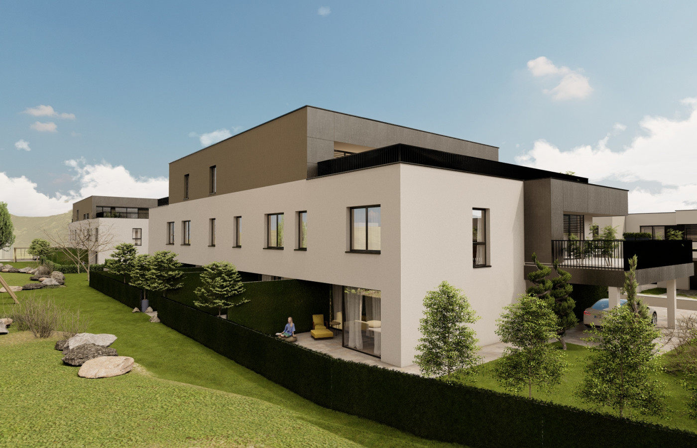 Vizualizácia projektu Na Kačici Banská Bystrica - foto 11