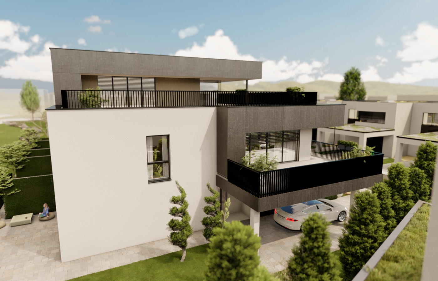 Vizualizácia projektu Na Kačici Banská Bystrica - foto 12