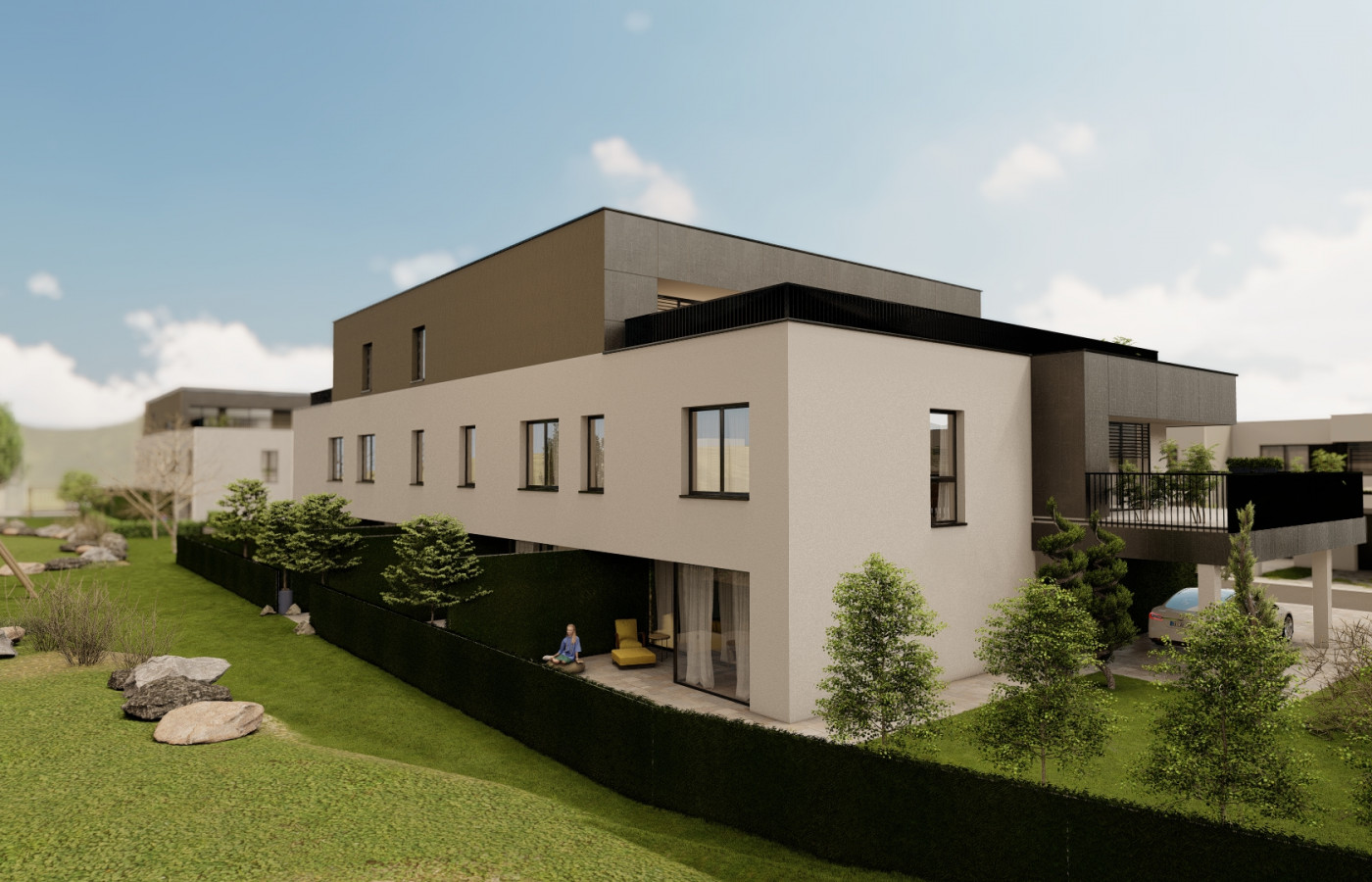 Vizualizácia projektu Na Kačici Banská Bystrica - foto 13