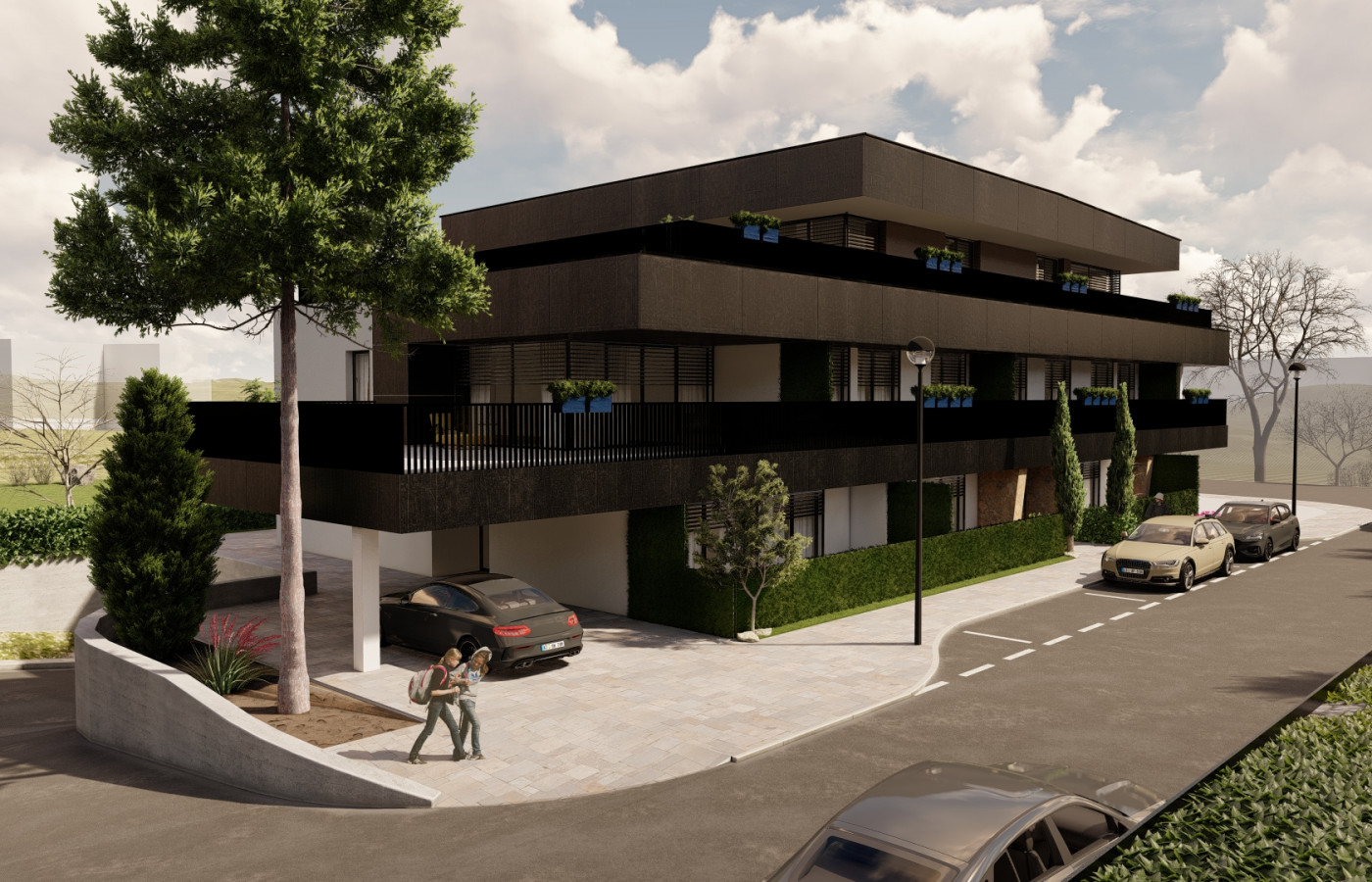 Vizualizácia projektu Na Kačici Banská Bystrica - foto 14