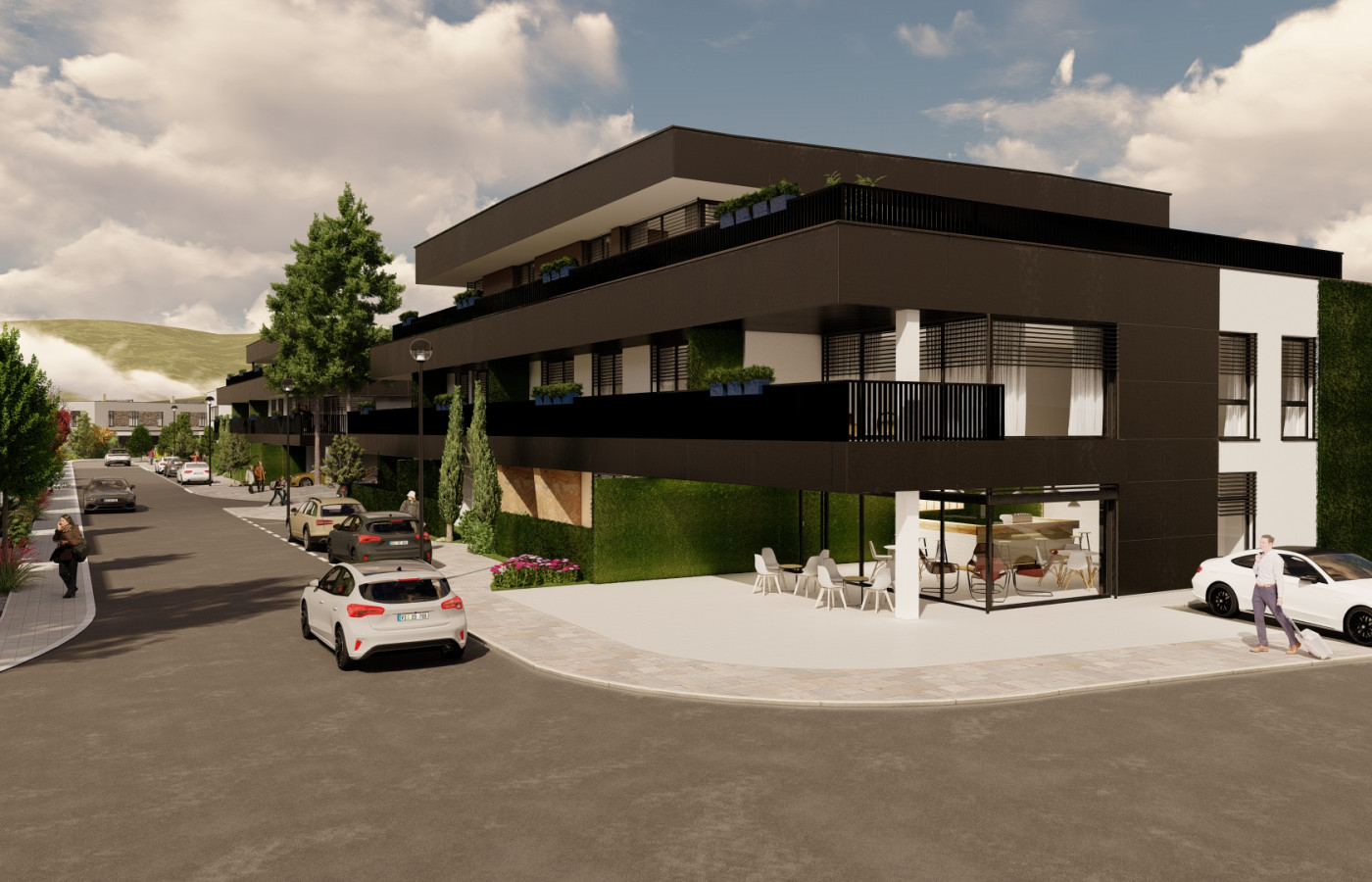 Vizualizácia projektu Na Kačici Banská Bystrica - foto 15