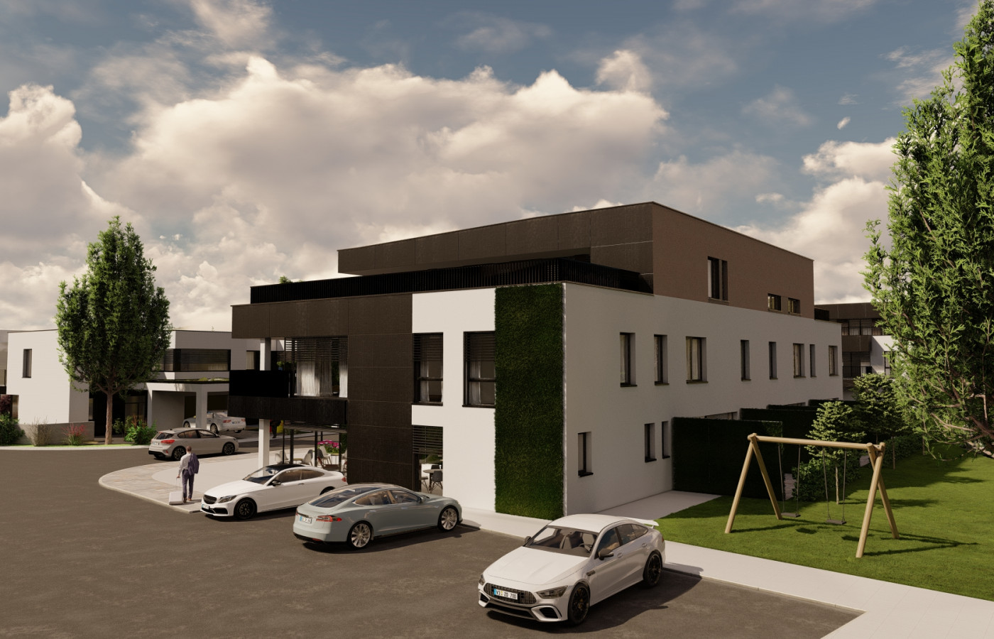 Vizualizácia projektu Na Kačici Banská Bystrica - foto 16