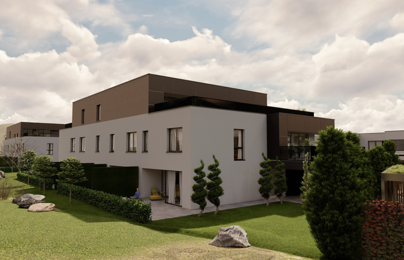 Vizualizácia projektu Na Kačici Banská Bystrica - foto 17