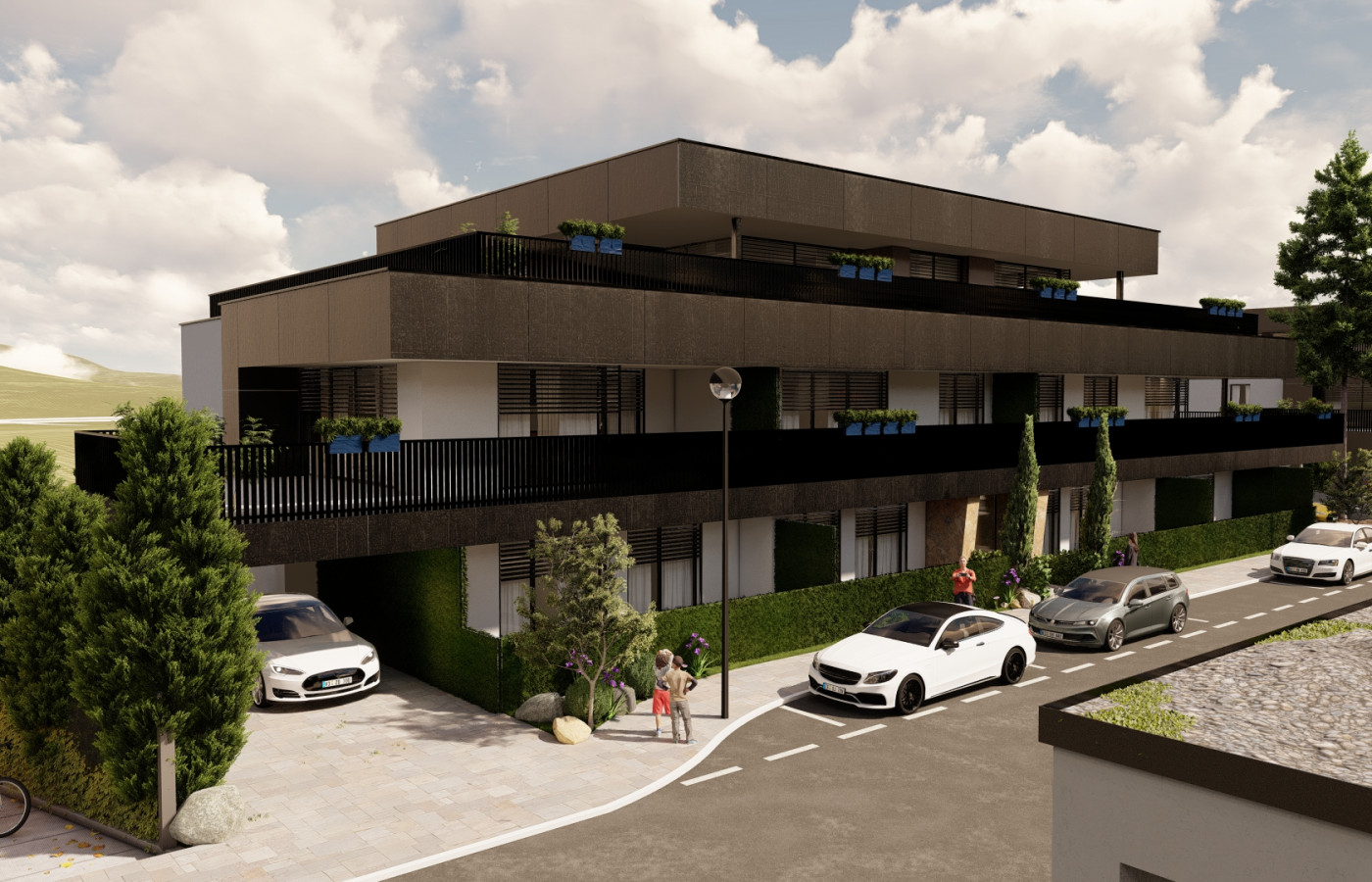 Vizualizácia projektu Na Kačici Banská Bystrica - foto 18