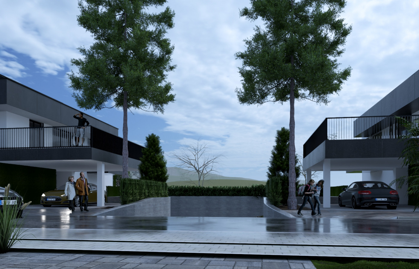 Vizualizácia projektu Na Kačici Banská Bystrica - foto 5