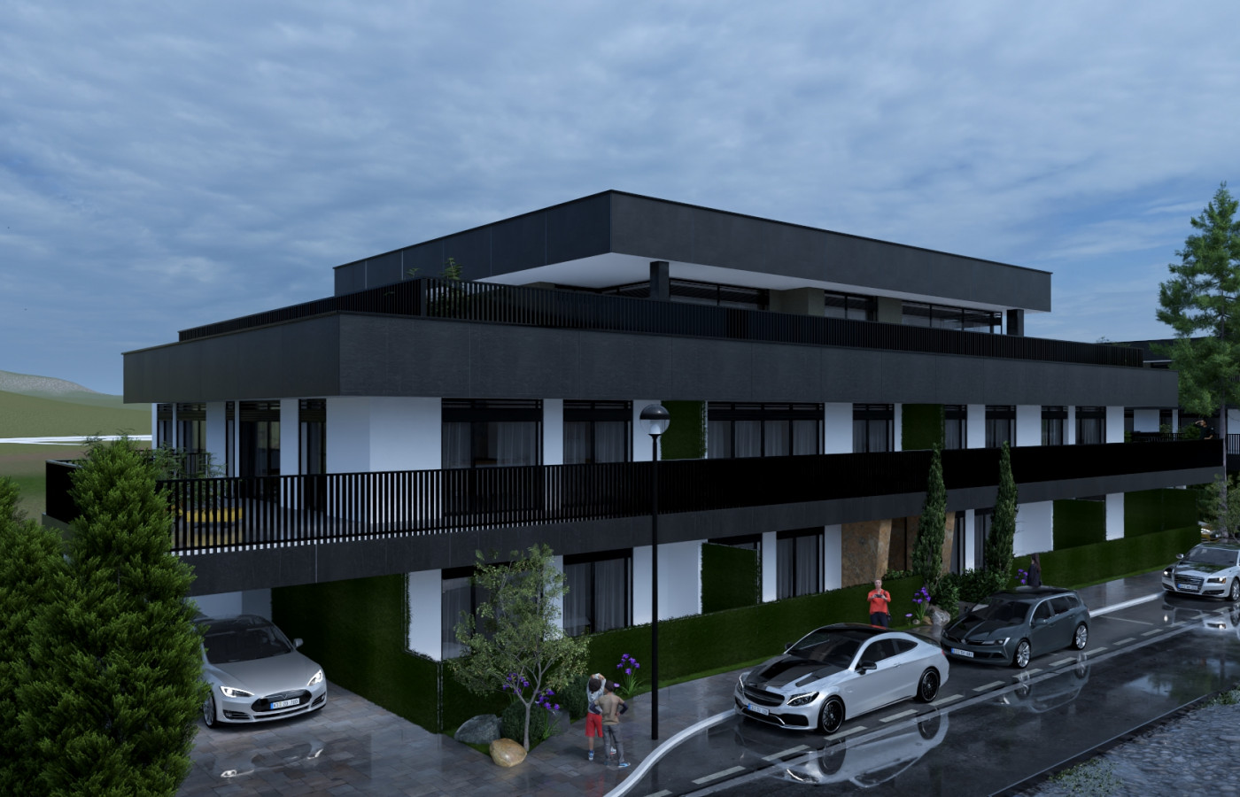 Vizualizácia projektu Na Kačici Banská Bystrica - foto 3