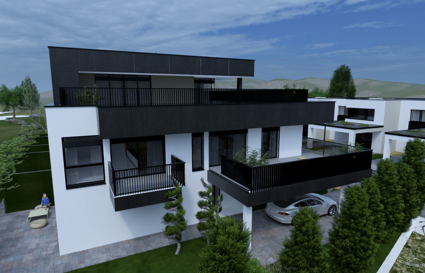 Vizualizácia projektu Na Kačici Banská Bystrica - foto 2