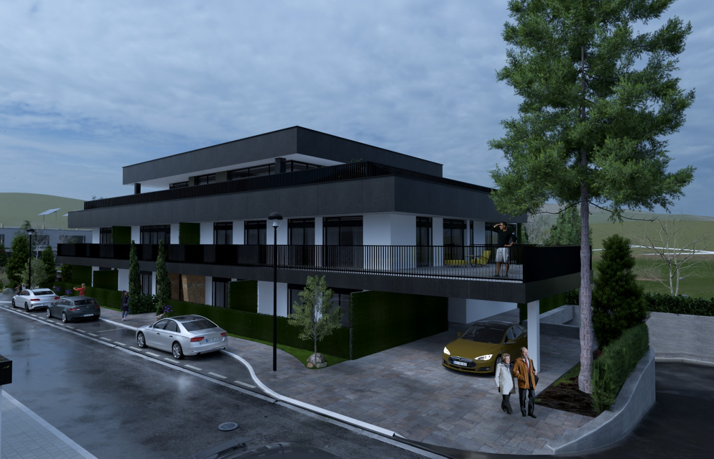 Vizualizácia projektu Na Kačici Banská Bystrica - foto 1