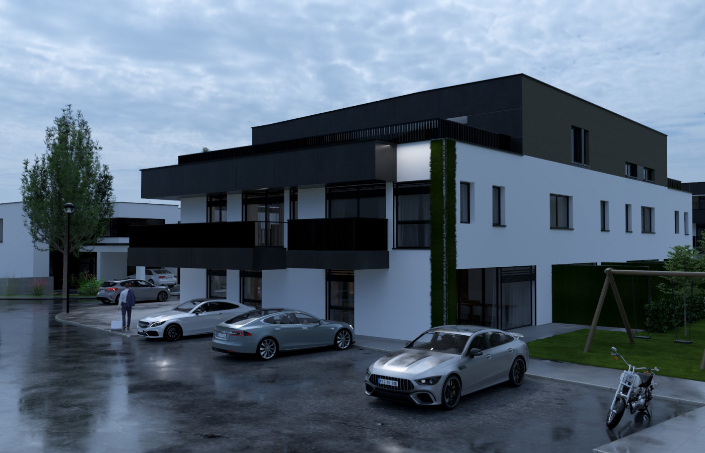 Vizualizácia projektu Na Kačici Banská Bystrica - foto 4