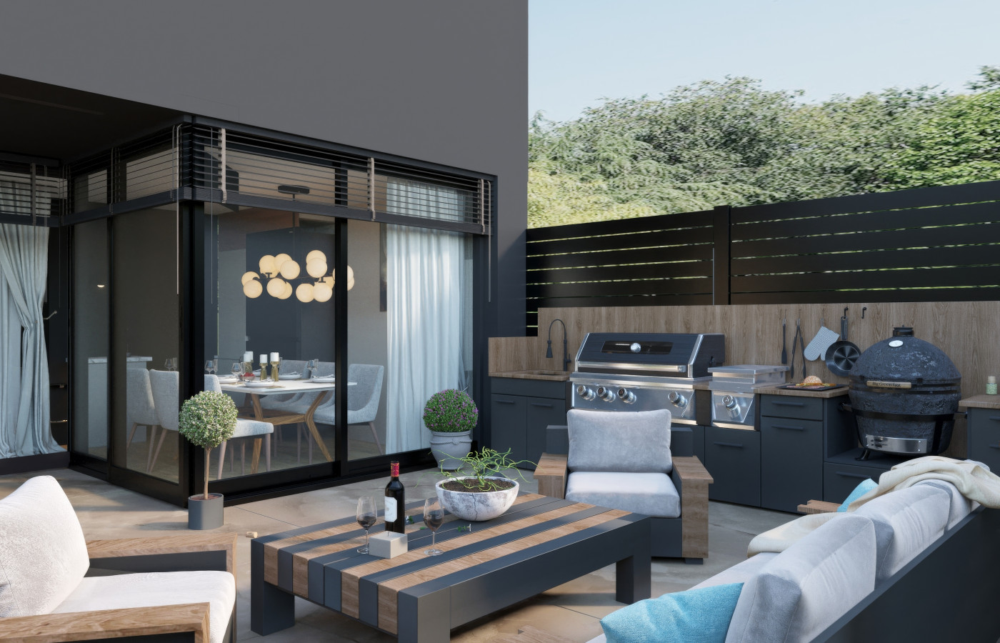 Vizualizácia projektu Na Kačici Banská Bystrica - foto 1