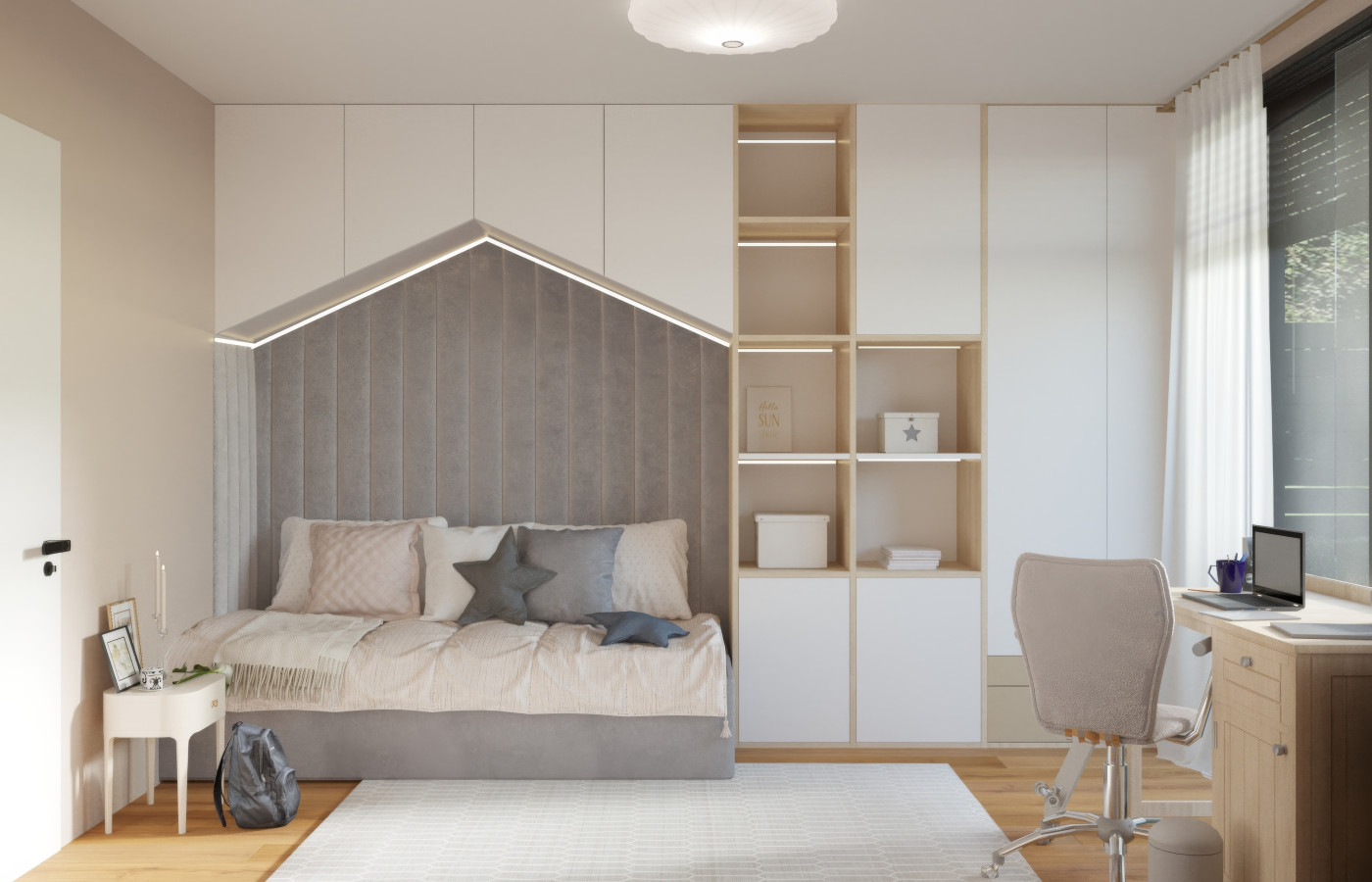 Vizualizácia projektu Na Kačici Banská Bystrica - foto 3