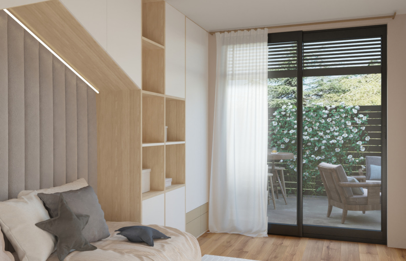 Vizualizácia projektu Na Kačici Banská Bystrica - foto 4