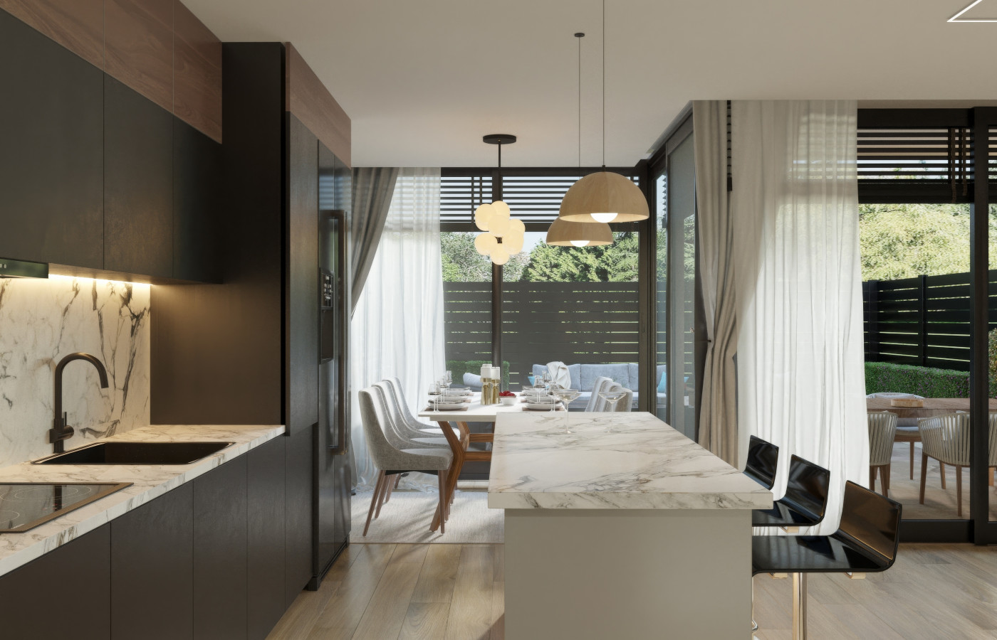 Vizualizácia projektu Na Kačici Banská Bystrica - foto 6