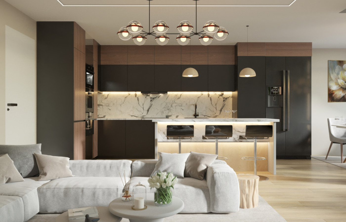 Vizualizácia projektu Na Kačici Banská Bystrica - foto 7