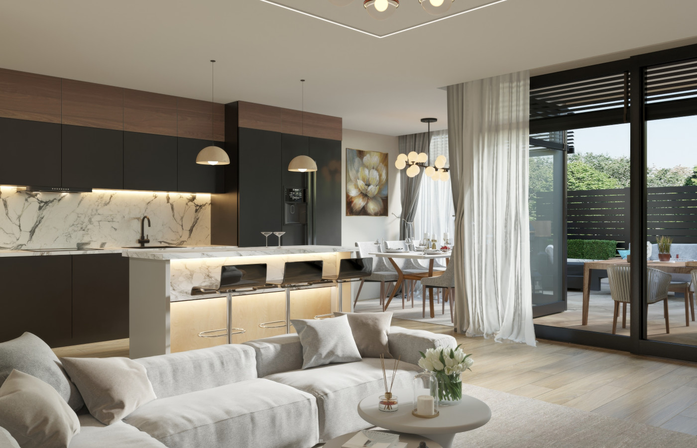 Vizualizácia projektu Na Kačici Banská Bystrica - foto 9