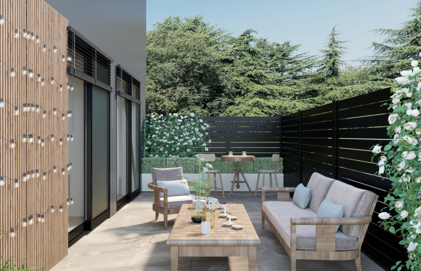 Vizualizácia projektu Na Kačici Banská Bystrica - foto 12