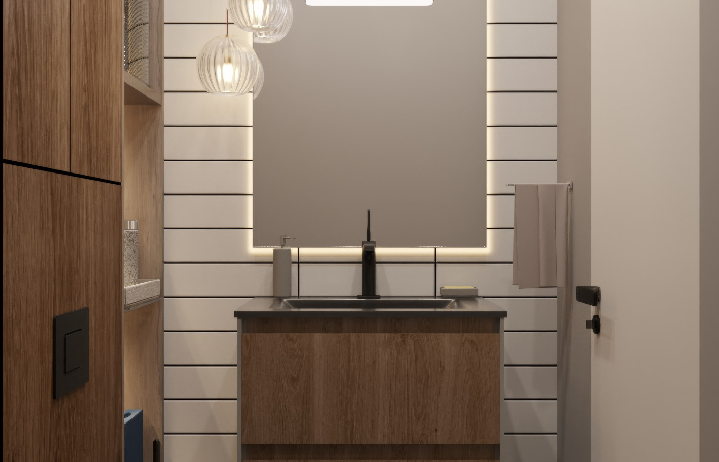 Vizualizácia projektu Na Kačici Banská Bystrica - foto 14