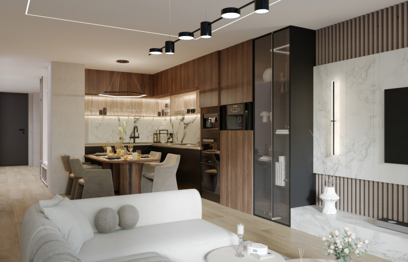 Vizualizácia projektu Na Kačici Banská Bystrica - foto 8