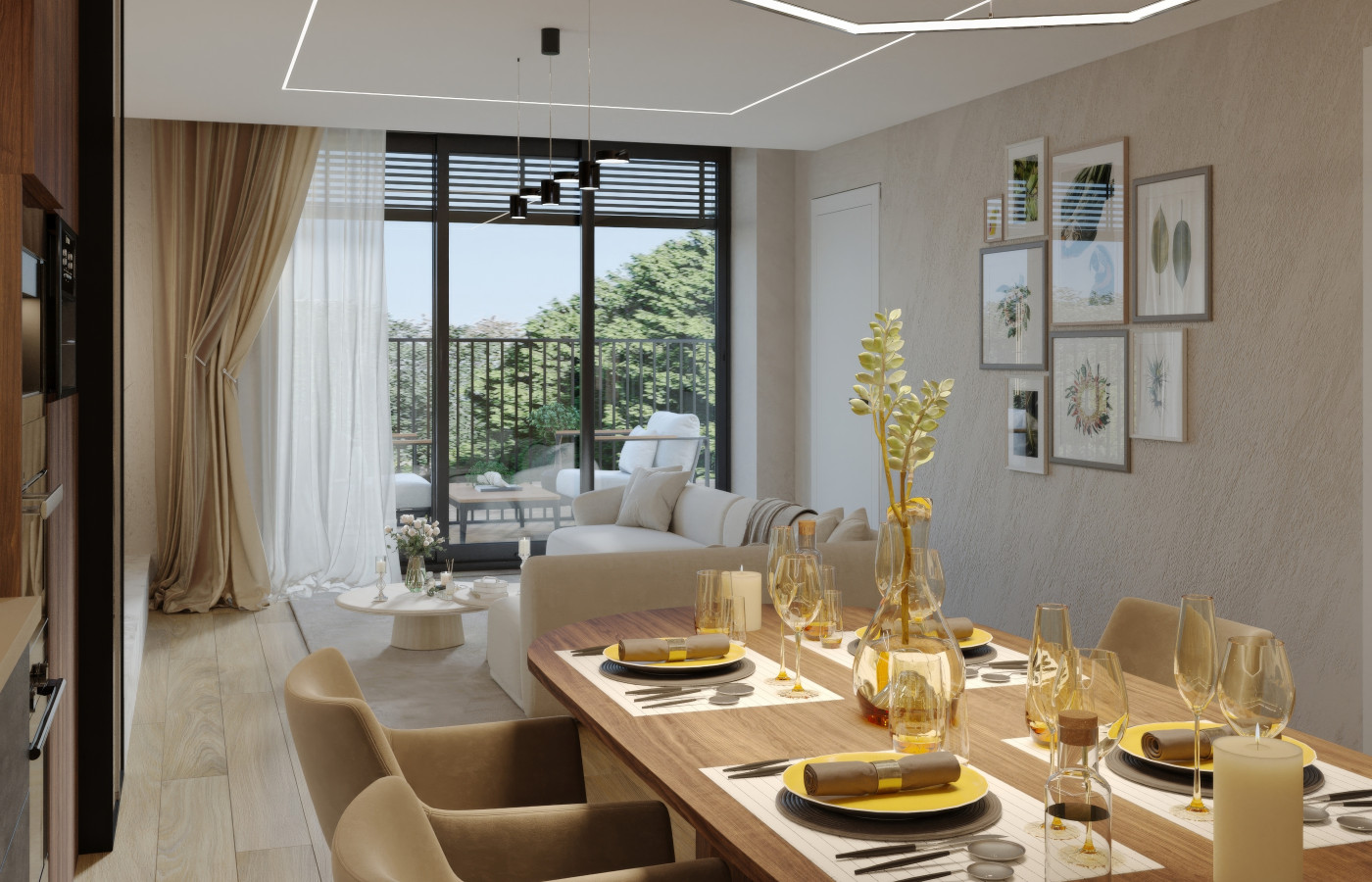 Vizualizácia projektu Na Kačici Banská Bystrica - foto 9