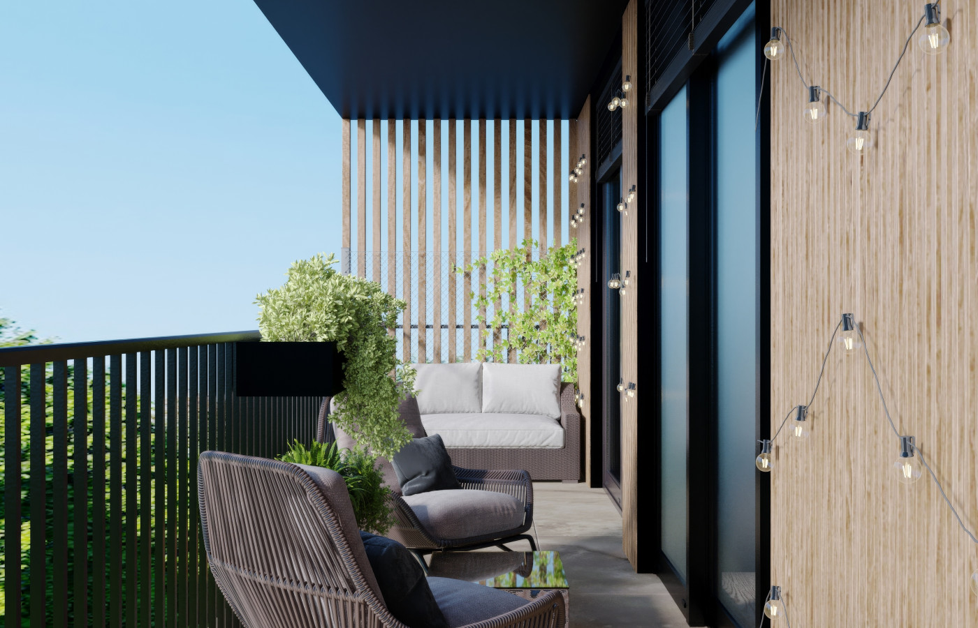 Vizualizácia projektu Na Kačici Banská Bystrica - foto 13