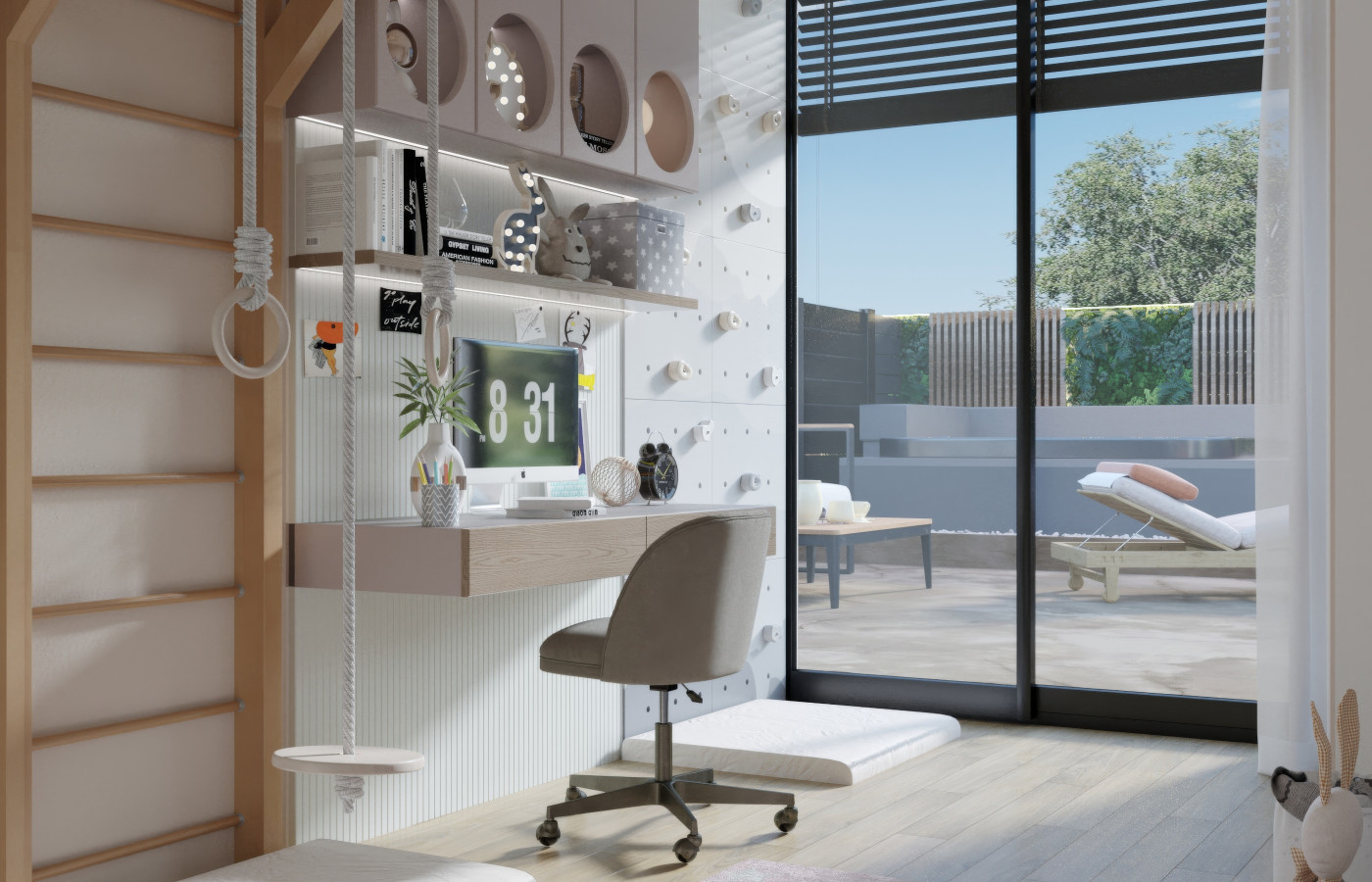 Vizualizácia projektu Na Kačici Banská Bystrica - foto 3