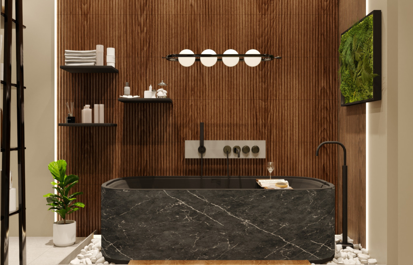 Vizualizácia projektu Na Kačici Banská Bystrica - foto 5