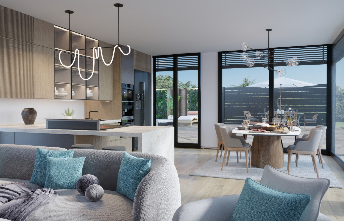 Vizualizácia projektu Na Kačici Banská Bystrica - foto 7