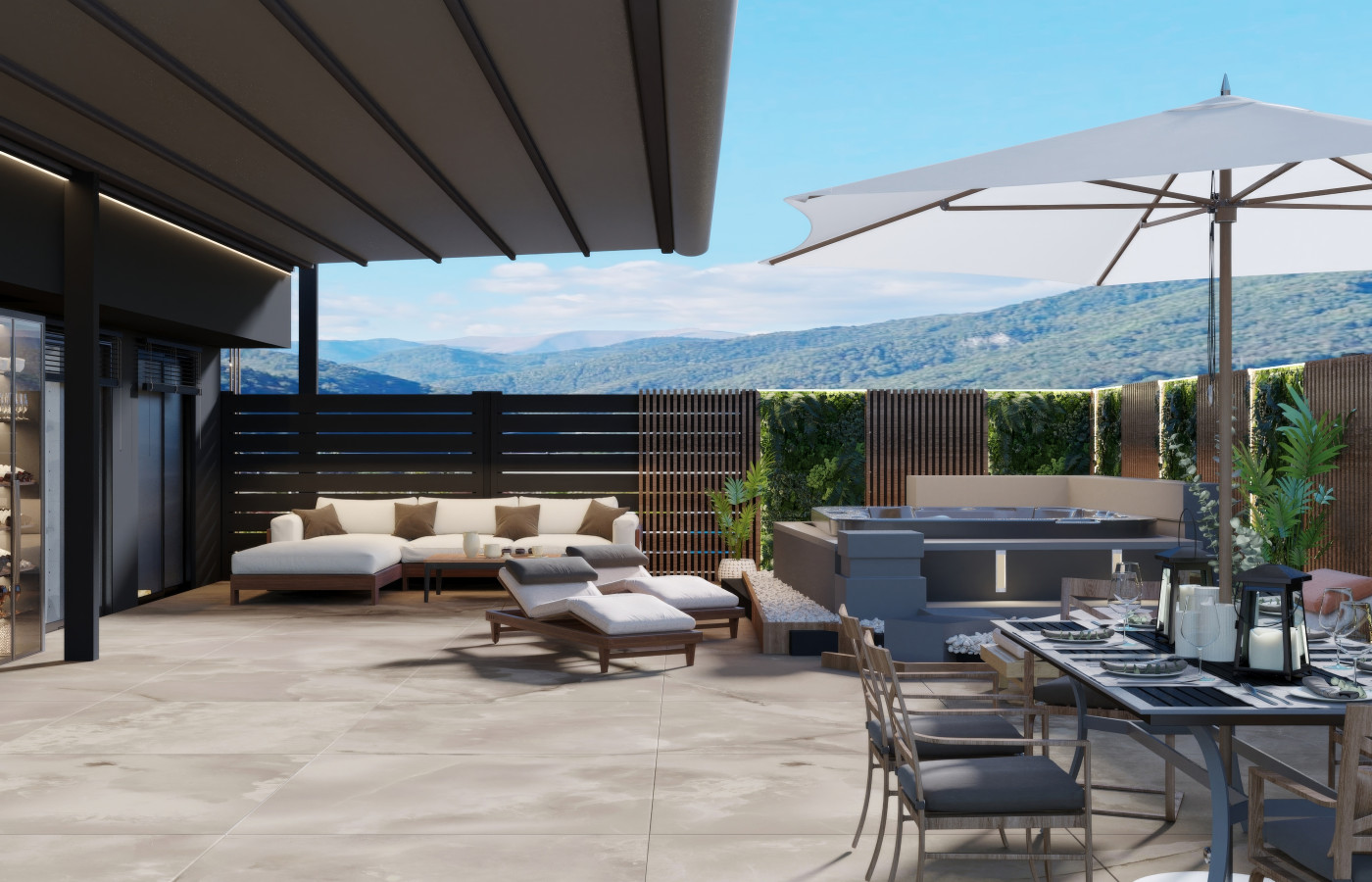 Vizualizácia projektu Na Kačici Banská Bystrica - foto 9