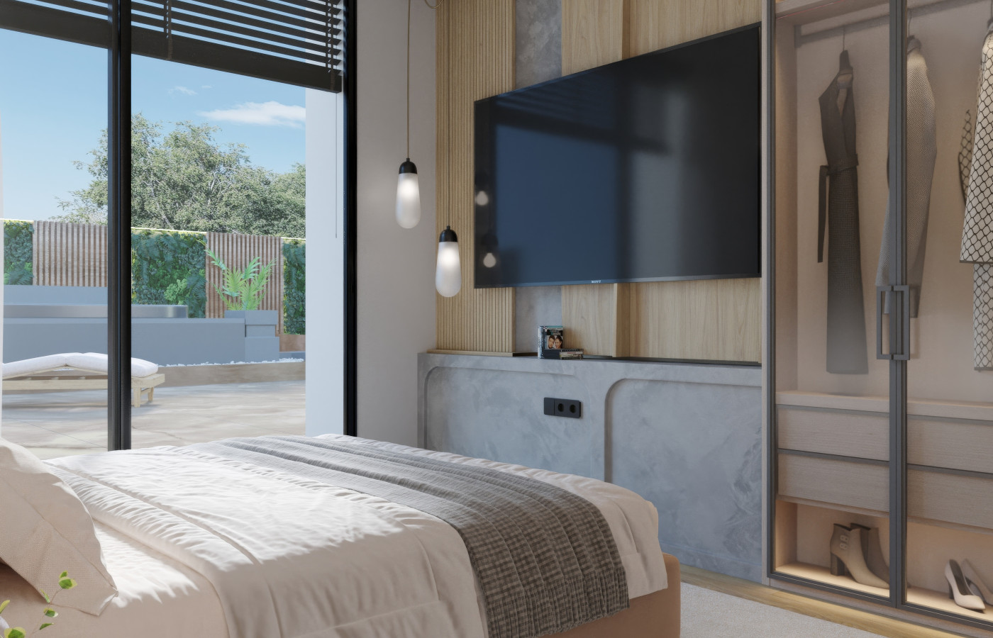 Vizualizácia projektu Na Kačici Banská Bystrica - foto 10